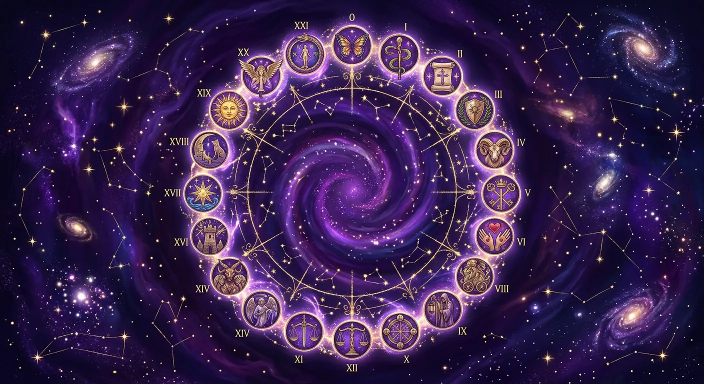 ความหมาย Major Arcana ทั้ง 22 ใบ — ไพ่หลักแห่งชีวิต